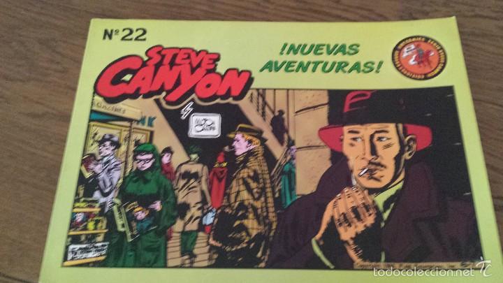 C&oacute;mics: STEVE CANYON N&deg;22 -EDITORIAL ESEUVE- MILTON CANIFF - Foto 1