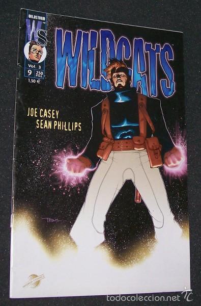 C&oacute;mics: WILDCATS VOL.3 9. WILDSTORM WORLD COMIC PLANETA DEAGOSTINI - Foto 1