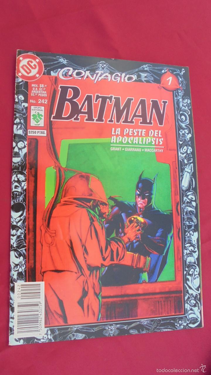 C&oacute;mics: BATMAN. CONTAGIO. N&ordm; 242. GRUPO EDITORIAL VID. - Foto 1