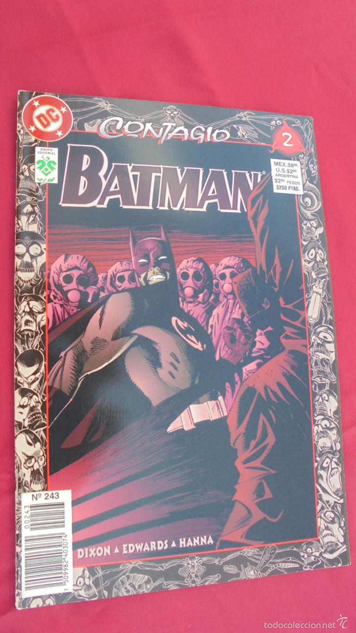 C&oacute;mics: BATMAN. CONTAGIO. N&ordm; 243. GRUPO EDITORIAL VID. - Foto 1