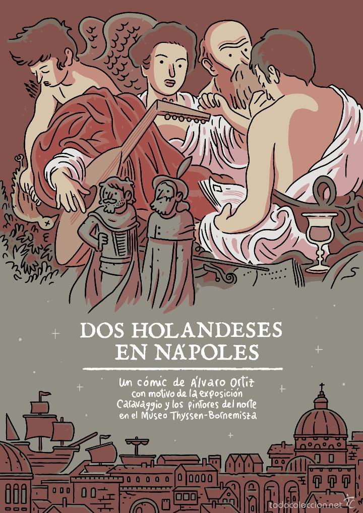 C&oacute;mics: C&oacute;mics. Dos holandeses en N&aacute;poles - &Aacute;lvaro Ortiz - Foto 1