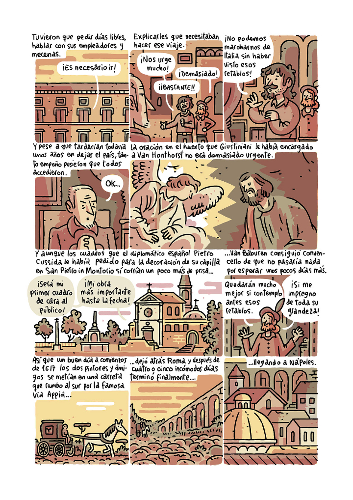 C&oacute;mics: C&oacute;mics. Dos holandeses en N&aacute;poles - &Aacute;lvaro Ortiz - Foto 2