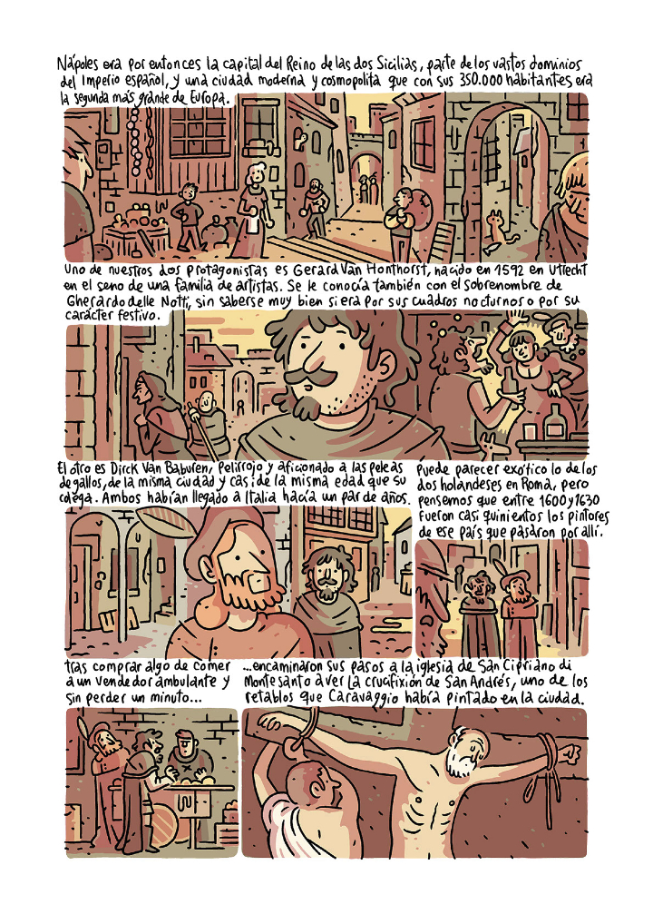 C&oacute;mics: C&oacute;mics. Dos holandeses en N&aacute;poles - &Aacute;lvaro Ortiz - Foto 3