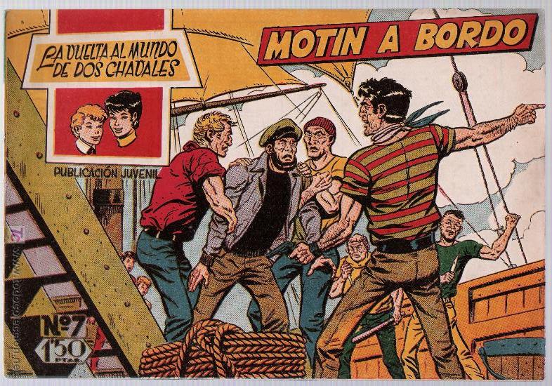 Comics : La Vuelta al Mundo de dos chavales n&ordm; 7.