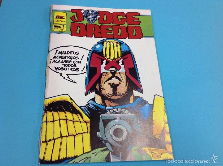 C&oacute;mics: Judge dreed numero 7 - Foto 1