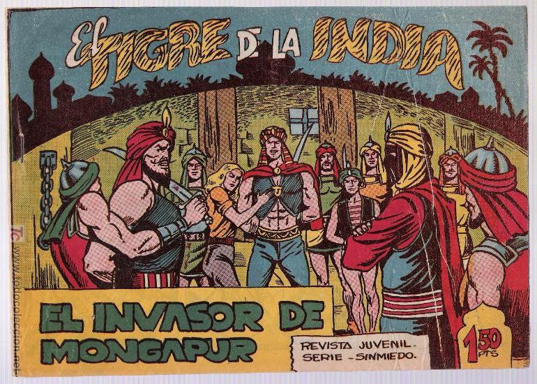 C&oacute;mics: El Tigre de la India n&ordm; 23. - Foto 1