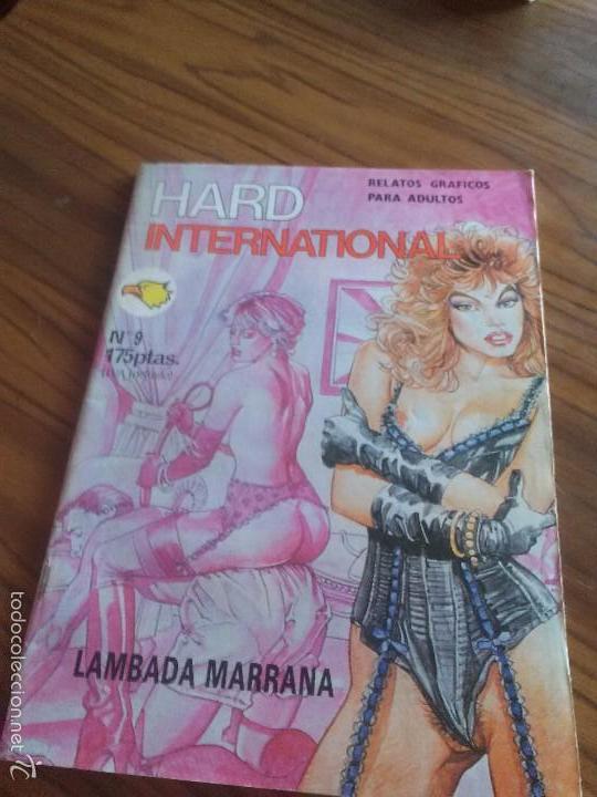 C&oacute;mics: HARD INTERNATIONAL 9. LAMBADA MARRANA. PARA ADULTOS. BUEN ESTADO