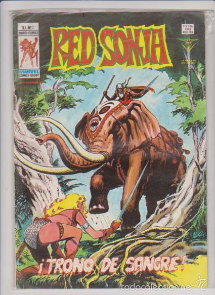 C&oacute;mics: RED SONJA - V. I N&ordm; 7 - EDICIONES V&Eacute;RTICE - Foto 1