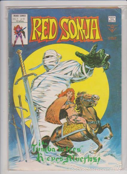 C&oacute;mics: RED SONJA - V. I N&ordm; 11 - EDICIONES V&Eacute;RTICE - Foto 1