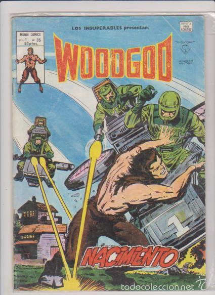 C&oacute;mics: WOODGOD - V. I N&ordm; 35 - EDICIONES V&Eacute;RTICE - Foto 1