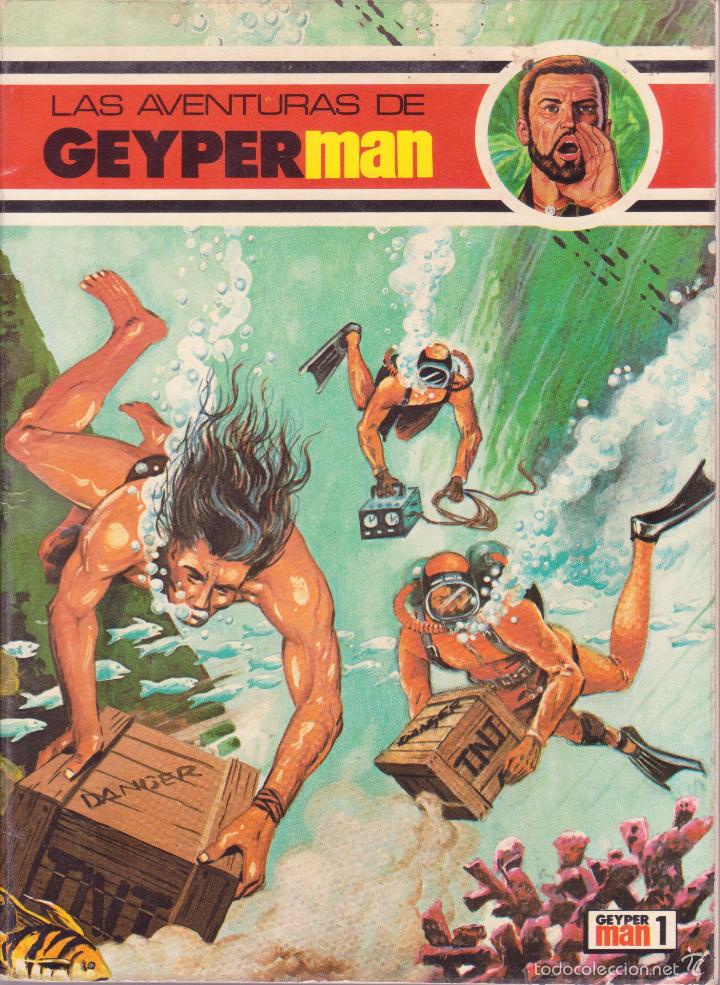 C&oacute;mics: geyper man -- n&ordm; 1 - Foto 1