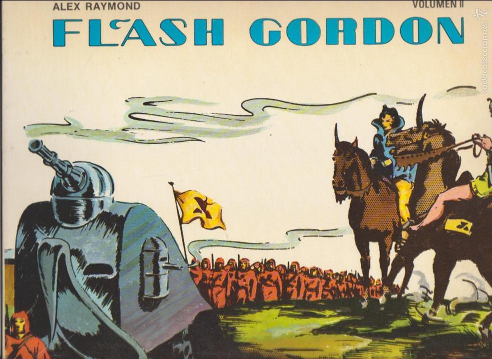 C&oacute;mics: Flash Gordon volumen 2 (II). Ediciones B.O. - Foto 1