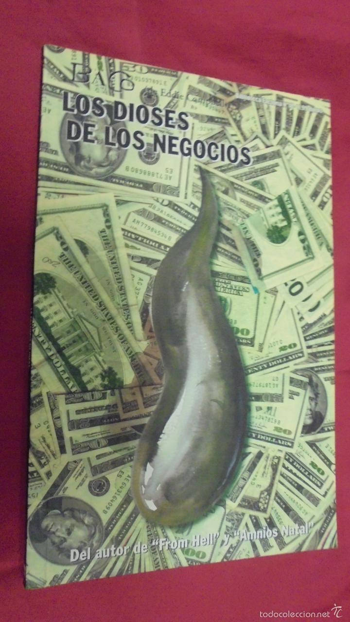 C&oacute;mics: BACO. LOS DIOSES DE LOS NEGOCIOS. N&ordm; 18. LA FACTORIA DE IDEAS. - Foto 1