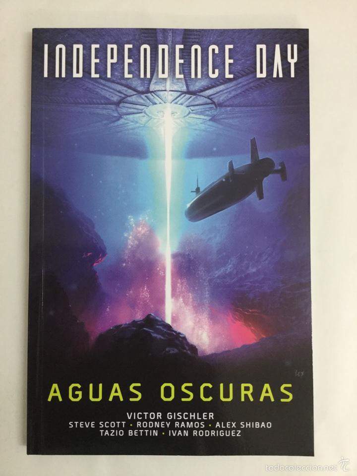 C&oacute;mics: Independence Day. Aguas Oscuras - Comic - Medusa C&oacute;mics - Rebajado - Foto 1