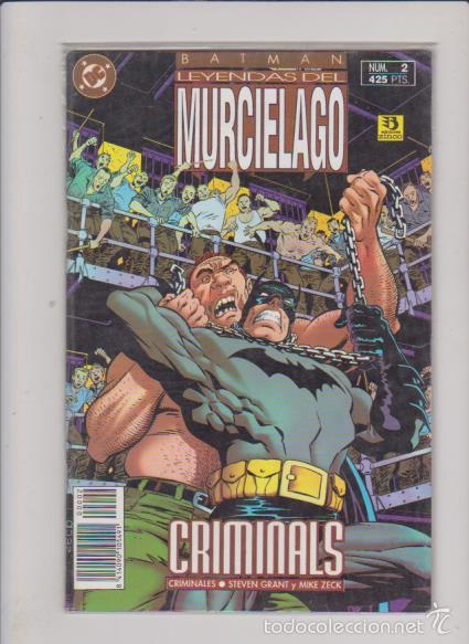 C&oacute;mics: BATMAN - N&ordm; 2 - LEYENDAS DEL MURCIELAGO - D C COMICS - Foto 1