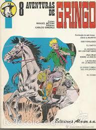 C&oacute;mics: 8 AVENTURAS DE GRINGO, EDICIONES ALONSO Carlos Gim&eacute;nez - Foto 1