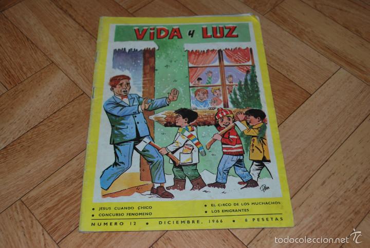 C&oacute;mics: Vida y Luz N&ordm; 12, 1966 - Foto 1