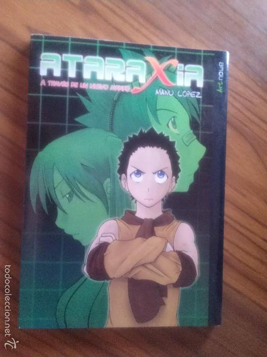C&oacute;mics: ATARAXIA 1. MANU LOPEZ. MANGA. BUEN ESTADO, COMO NUEVO. NOW EVOLUTION. E11B 1