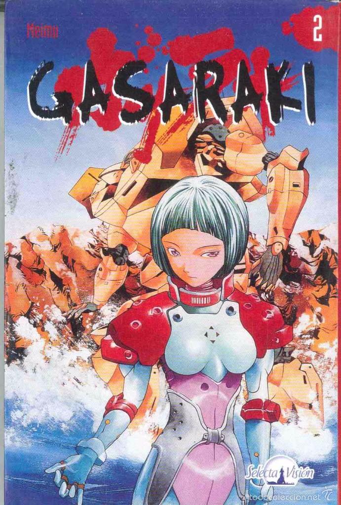 C&oacute;mics: GASARAKI. N&ordm; 2. SELECTA VISION. - Foto 1