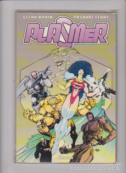 C&oacute;mics: PLASMER - RETAPADO  3 N&ordm;s. COMPLETO - COMICS FORUM - Foto 1