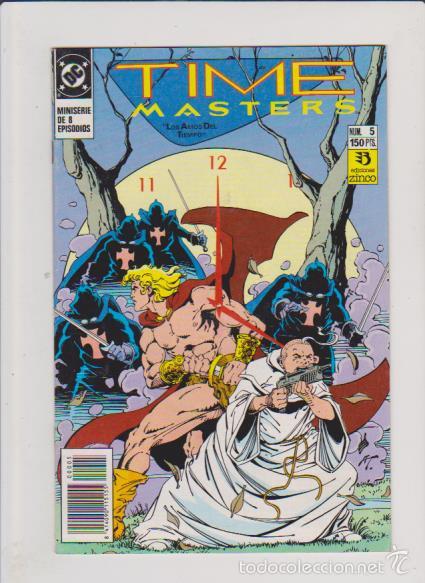 C&oacute;mics: TIME MASTER - N&ordm; 5 de 8 - LOS AMOS DEL TIEMPO - DC % ZINCO COMICS 150 PTS. - Foto 1