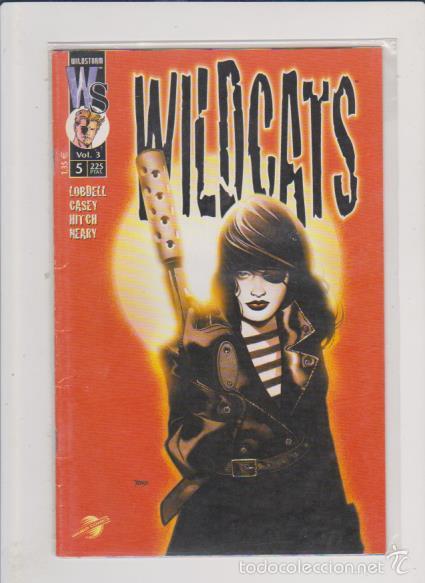 C&oacute;mics: WILDCATS - N&ordm; 5 - VOL. 3 - WORLD COMICS - Foto 1