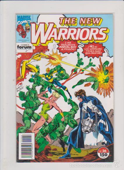 Fumetti: THE NEW WARRIORS - N&ordm; 26 - MARVEL & FORUM COMICS 150 PTS.