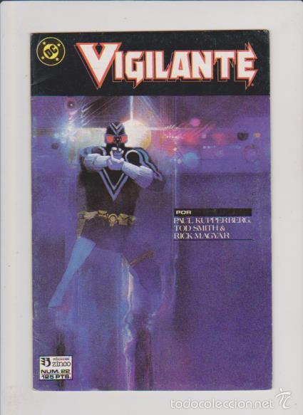 C&oacute;mics: VIGILANTE - N&ordm; 22 - DC & ZINCO COMICS 125 PTS. - Foto 1