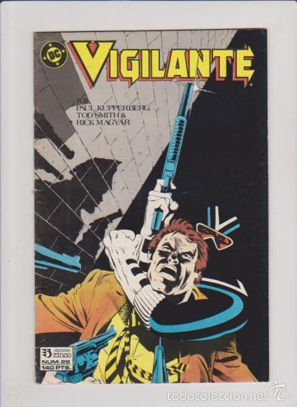 C&oacute;mics: VIGILANTE - N&ordm; 26 - DC & ZINCO COMICS 140 PTS. - Foto 1