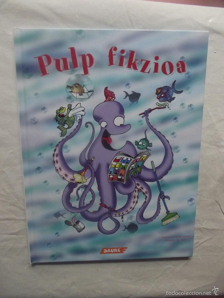 C&oacute;mics: PULP FIKZIOA - Foto 1