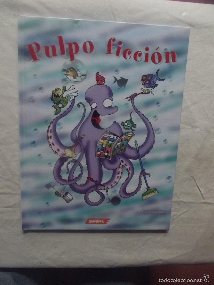 C&oacute;mics: PULPO FICCION - Foto 1
