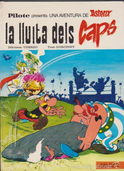 C&oacute;mics: ASTERIX - LA LLUITA DELS CAPS - MAS IVARS EDITORES 1976 - Foto 1