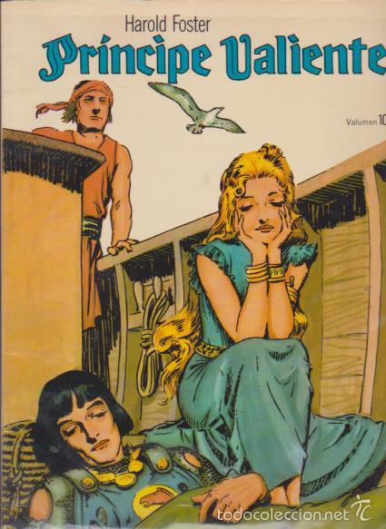 C&oacute;mics: PR&Iacute;NCIPE VALIENTE - N&ordm; 10 - HAROLD FOSTER - EDICIONES B. O. 1978 - Foto 1