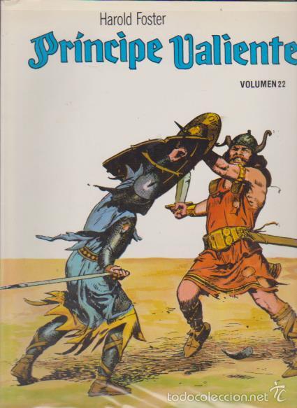 C&oacute;mics: PR&Iacute;NCIPE VALIENTE - N&ordm; 22 - HAROLD FOSTER - EDICIONES B. O. 1978 - Foto 1