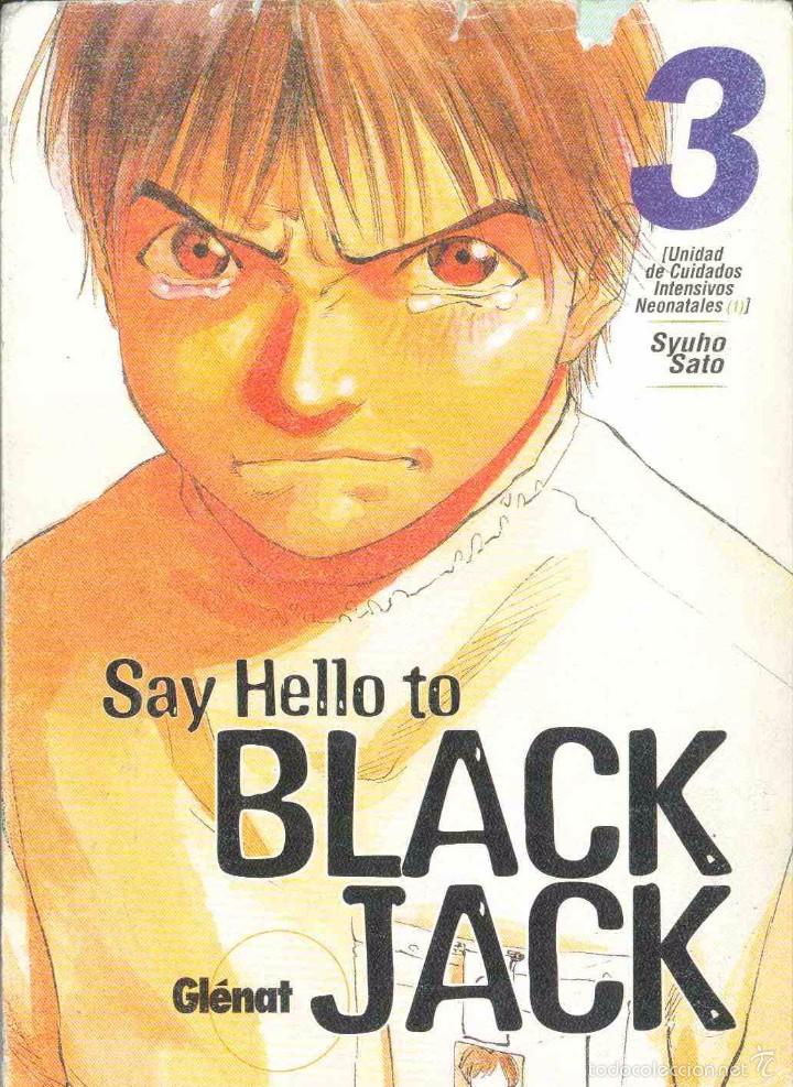 C&oacute;mics: BLACK JACK. N&ordm; 3.. GLENAT. - Foto 1