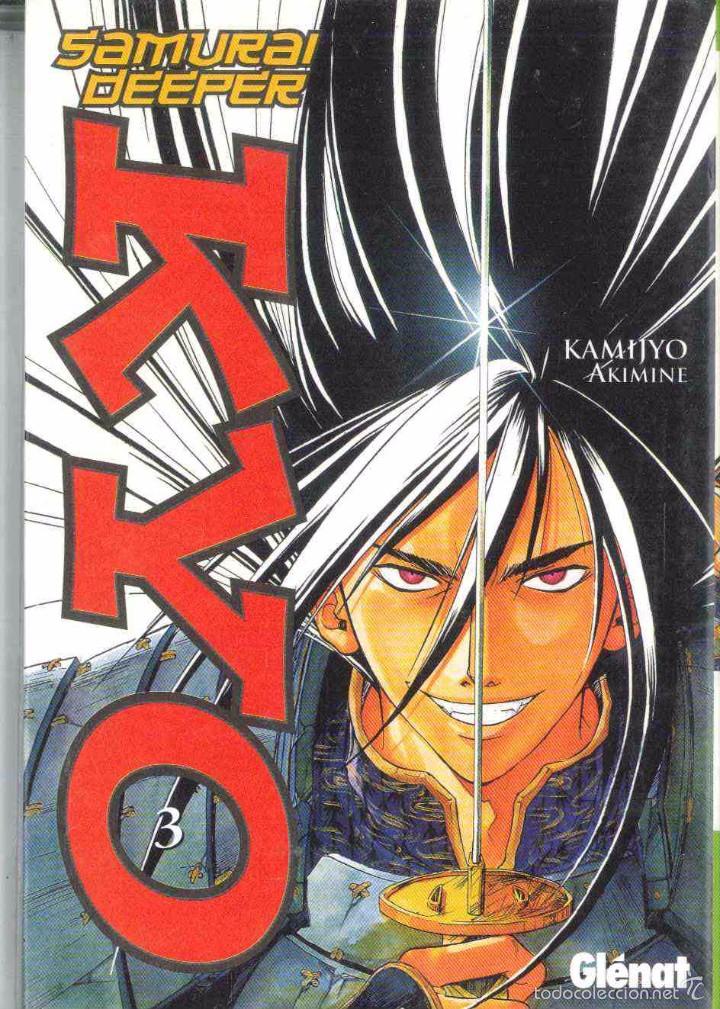 C&oacute;mics: SAMURAI DEEPER. KYO. N&ordm; 3.GLENAT. - Foto 1