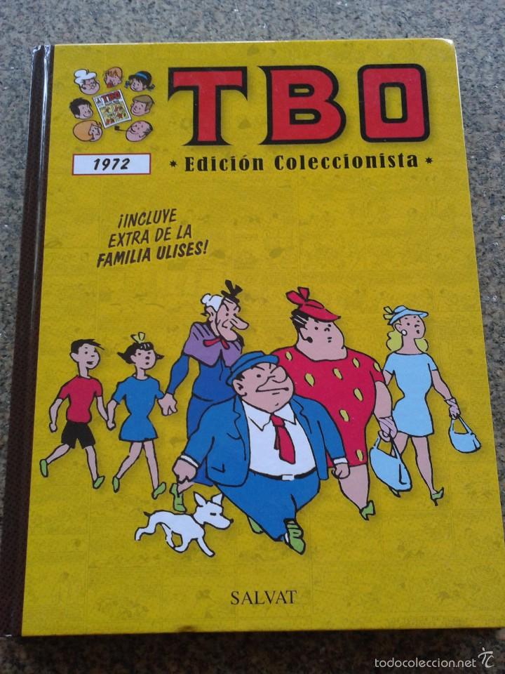 Fumetti: TBO - 1972 -- EDICION COLECCIONISTA -- SALVAT -- TOMO --
