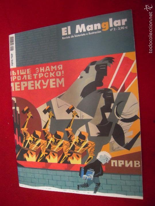 C&oacute;mics: EL MANGLAR 2 - ED. DIB-BUKS -REVISTA - Foto 1