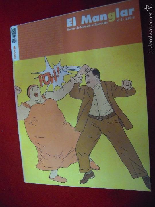 C&oacute;mics: EL MANGLAR 5 - ED. DIB-BUKS -REVISTA - Foto 1