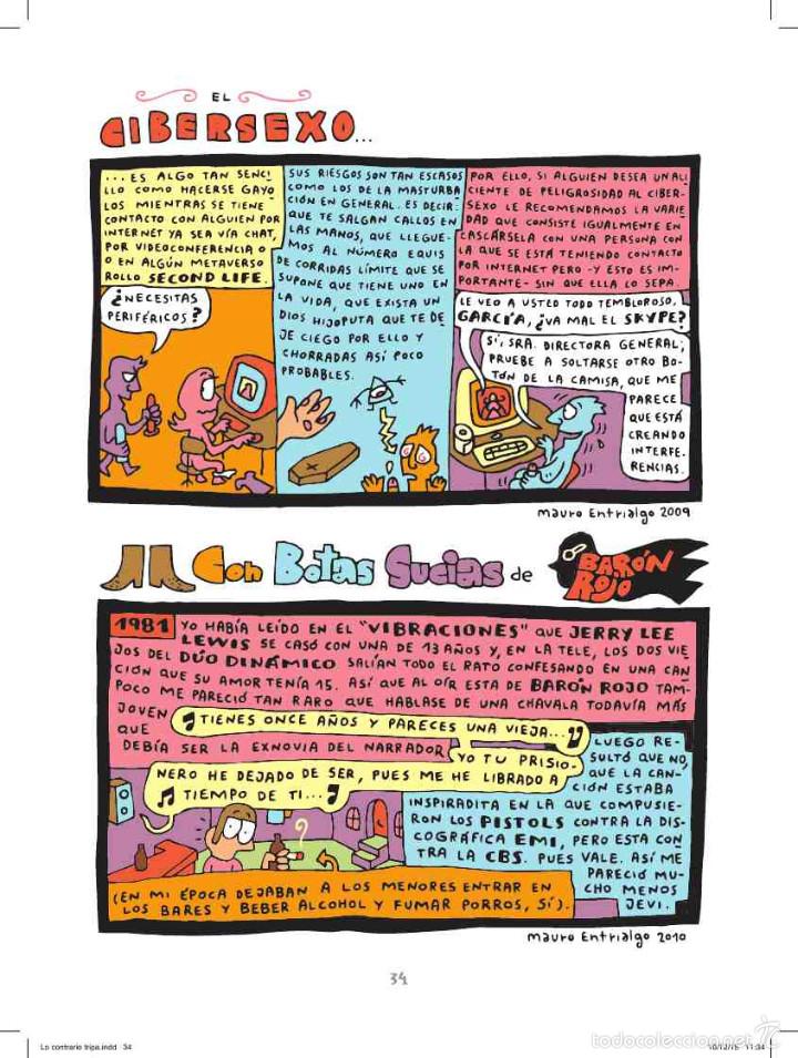 C&oacute;mics: C&oacute;mics. LO CONTRARIO - Mauro Entrialgo - Foto 2
