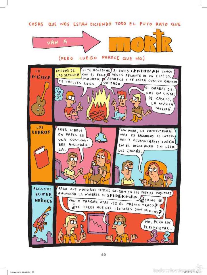 C&oacute;mics: C&oacute;mics. LO CONTRARIO - Mauro Entrialgo - Foto 3