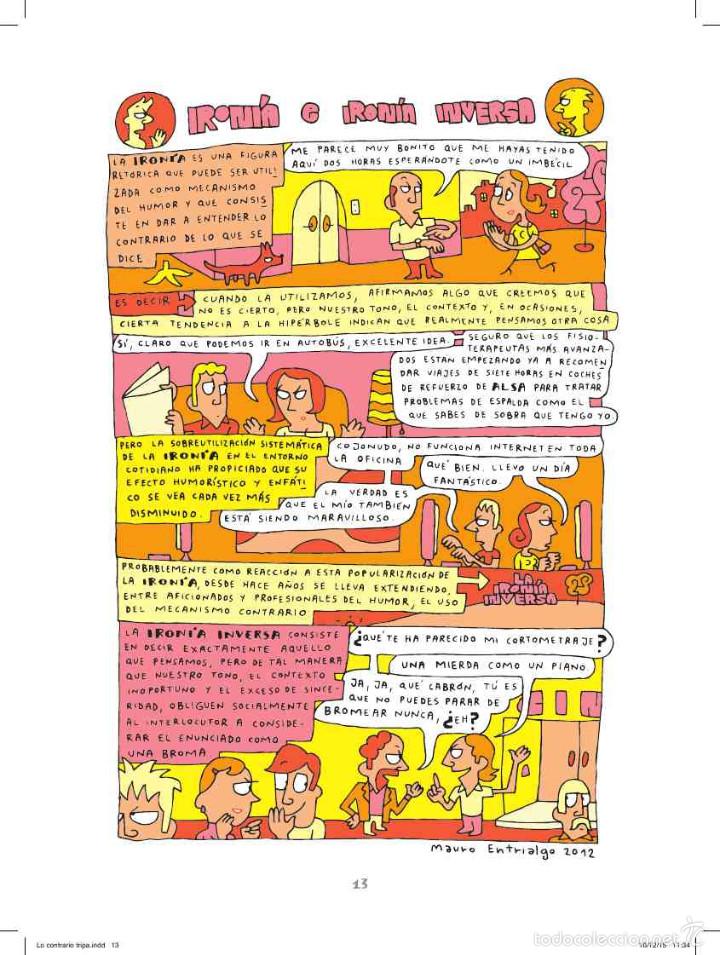 C&oacute;mics: C&oacute;mics. LO CONTRARIO - Mauro Entrialgo - Foto 5