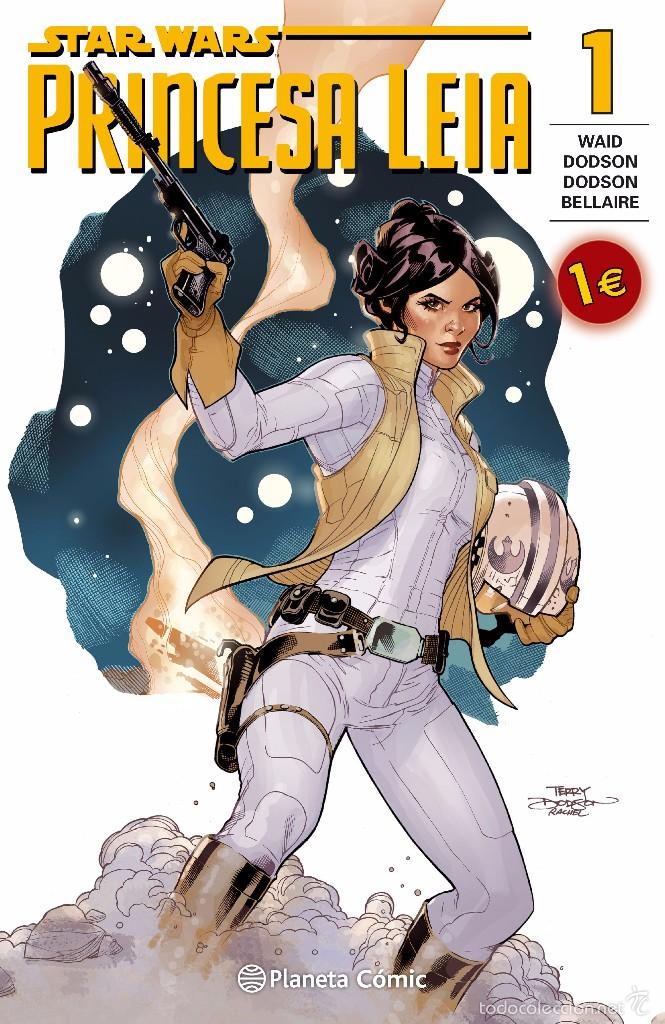 C&oacute;mics: STAR WARS PRINCESA LEIA - COLECCI&Oacute;N COMPLETA 5 N&Uacute;MEROS - PLANETA C&Oacute;MIC - Foto 1