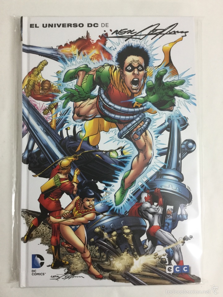 C&oacute;mics: El Universo DC de Neal Adams - ECC EDICIONES