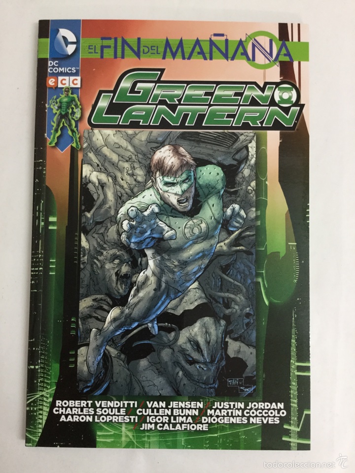 C&oacute;mics: Green Lantern. El Fin del Ma&ntilde;ana - ECC EDICIONES - Foto 1