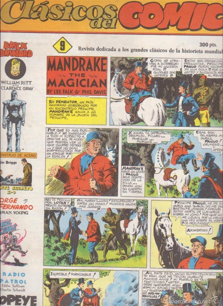 C&oacute;mics: Cl&aacute;sicos del comic n&ordm;  7 y 9. - Foto 1