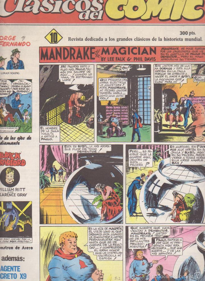 C&oacute;mics: Cl&aacute;sicos del comic n&ordm;  7 y 10. - Foto 1