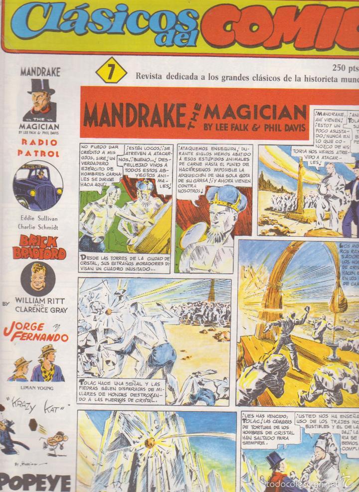 C&oacute;mics: Cl&aacute;sicos del comic n&ordm;  7 y 10. - Foto 2