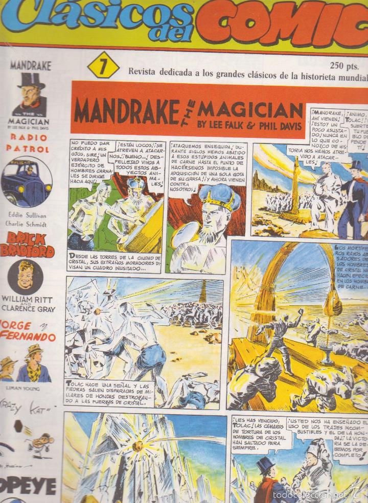 C&oacute;mics: Cl&aacute;sicos del Comic n&ordm; 7. - Foto 1