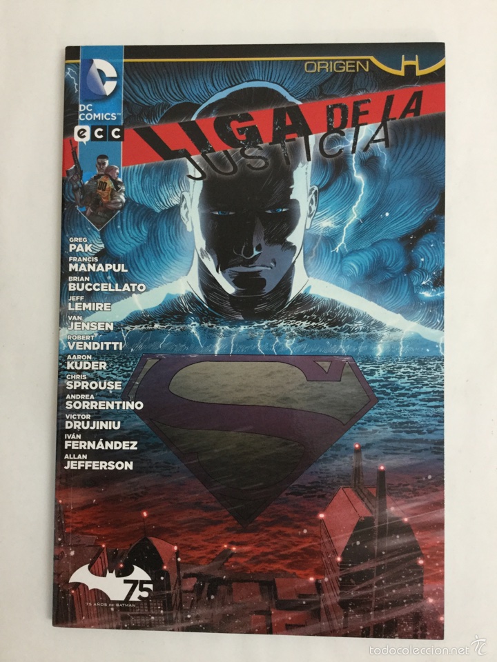 C&oacute;mics: Batman Origen: Liga de la Justicia - ECC EDICIONES - Foto 1
